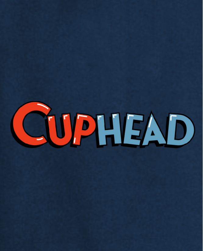 Džemperis Cuphead logo
